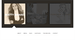 Desktop Screenshot of mattysamaei.com